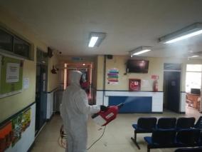 Servicio de desratizacion, desinsectacion y sanitizacion Cesfam Alemania en Angol.